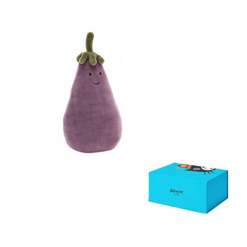 Мягкая игрушка Jellycat - Живой баклажан - Boxette Shop